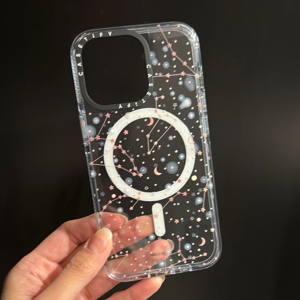 Casetify Clear Constellation iPhone Case